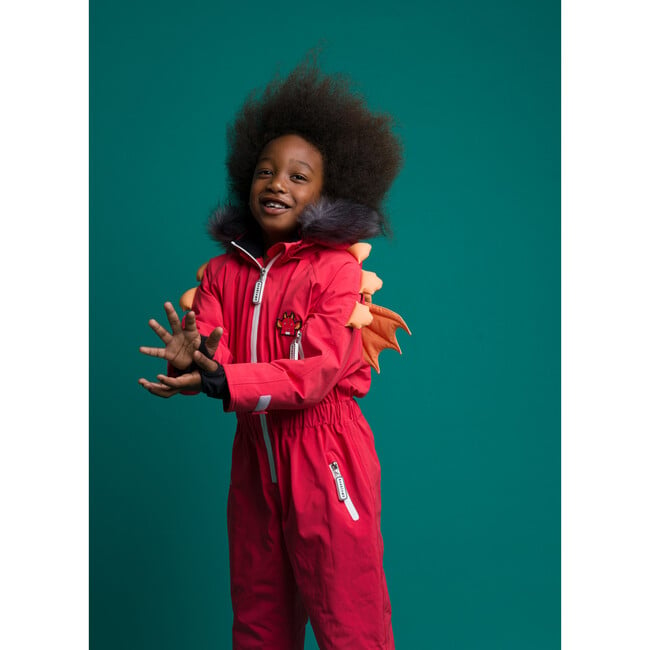 Blaze Snow Suit, Red - Snowsuits - 7