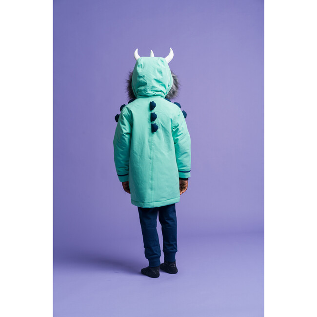 Spike Winter Parka, Green - Parkas - 7