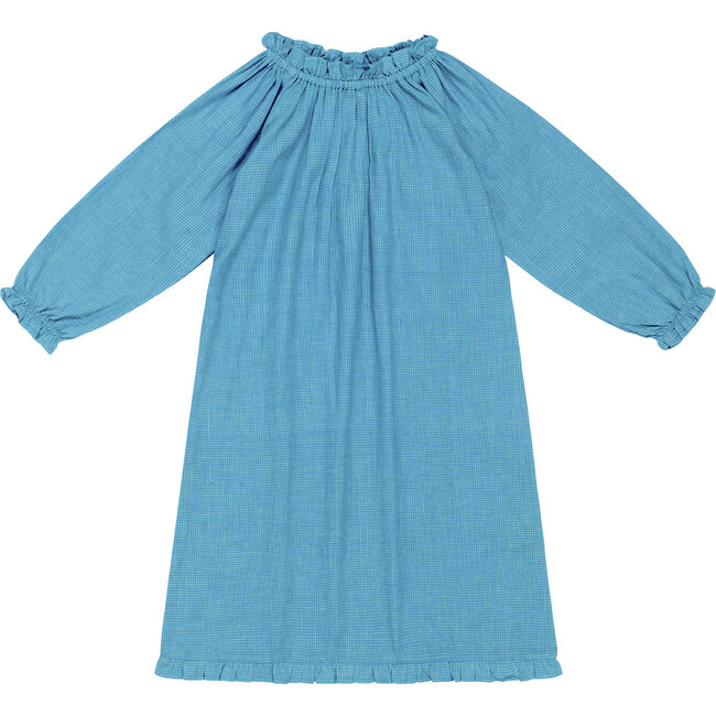 Maeve Nightgown, Blue - Nightgowns - 1