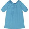 Maeve Nightgown, Blue - Nightgowns - 5