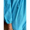 Maeve Nightgown, Blue - Nightgowns - 9