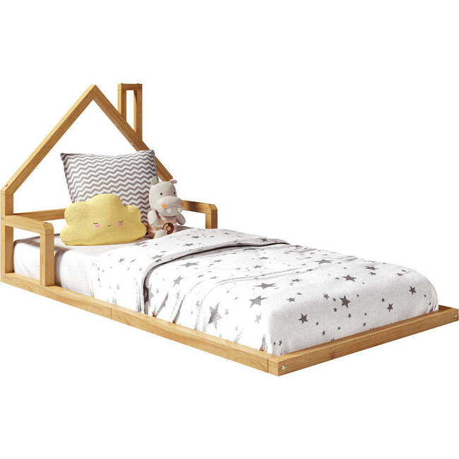 Casita House Twin Floor Bed - Beds - 1
