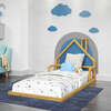 Casita House Twin Floor Bed - Beds - 3