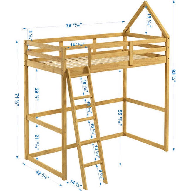 Casita Twin Loft/Bunk Bed - Beds - 6