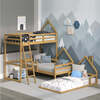 Casita House Twin Floor Bed - Beds - 7