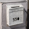 Mailbox Accessory, Light Grey - Play Tents - 1 - thumbnail
