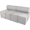 Play Sofa, Heather Grey - Kids Seating - 1 - thumbnail