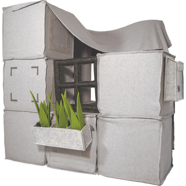Window Accessory, Charcoal - Play Tents - 2