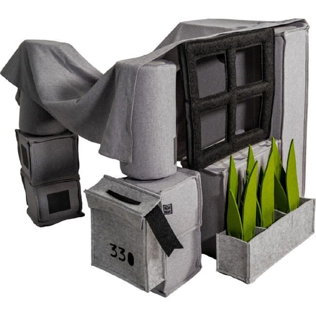 Window Accessory, Charcoal - Play Tents - 3