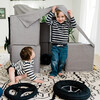 Play Sofa, Heather Grey - Kids Seating - 5 - thumbnail
