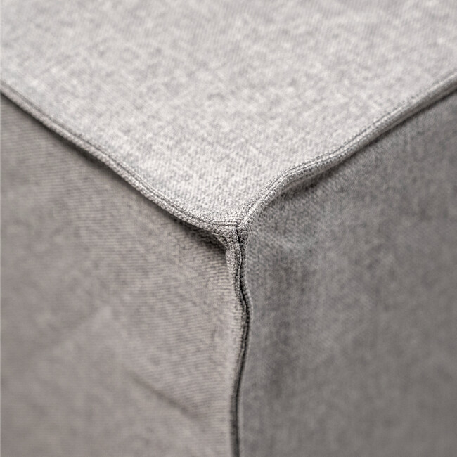 Play Sofa, Heather Grey - Kids Seating - 10