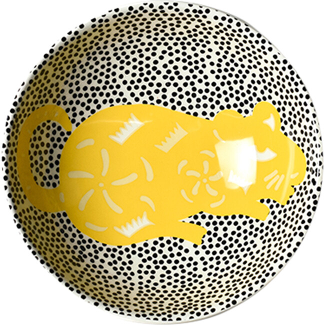 Chinese Zodiac Bowl Accent Bowl, Rat