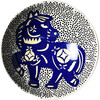 Chinese Zodiac Bowl Accent Bowl, Horse - Accents - 1 - thumbnail