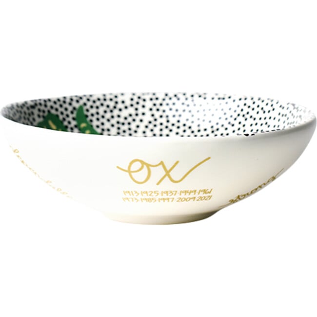 Chinese Zodiac Bowl Accent Bowl, Ox - Accents - 2