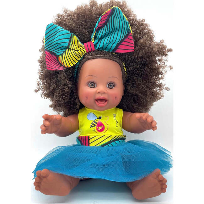 Lovey Coiley Baby Bee Doll - Dolls - 1