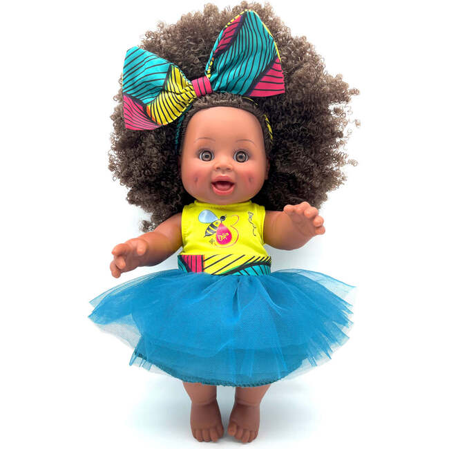 Lovey Coiley Baby Bee Doll - Dolls - 2