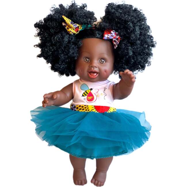 Fro Puffy Baby Bee Doll - Dolls - 2