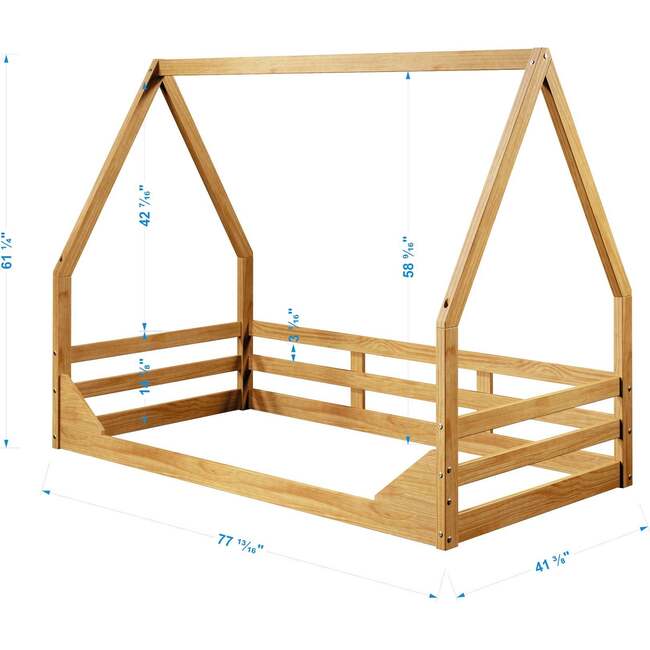 Casita Twin Floor Bed - Beds - 6