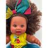 Lovey Coiley Baby Bee Doll - Dolls - 3
