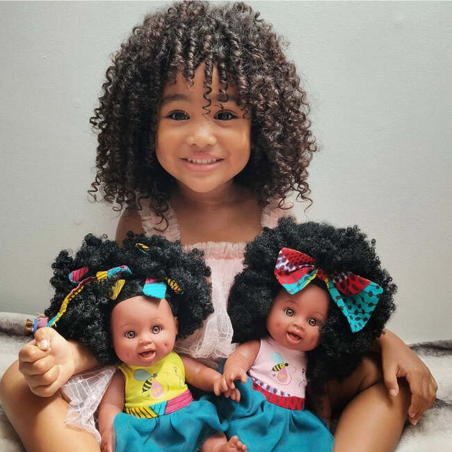 Fro Zizzy Baby Bee Doll - Dolls - 5
