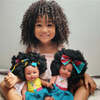 Fro Zizzy Baby Bee Doll - Dolls - 5