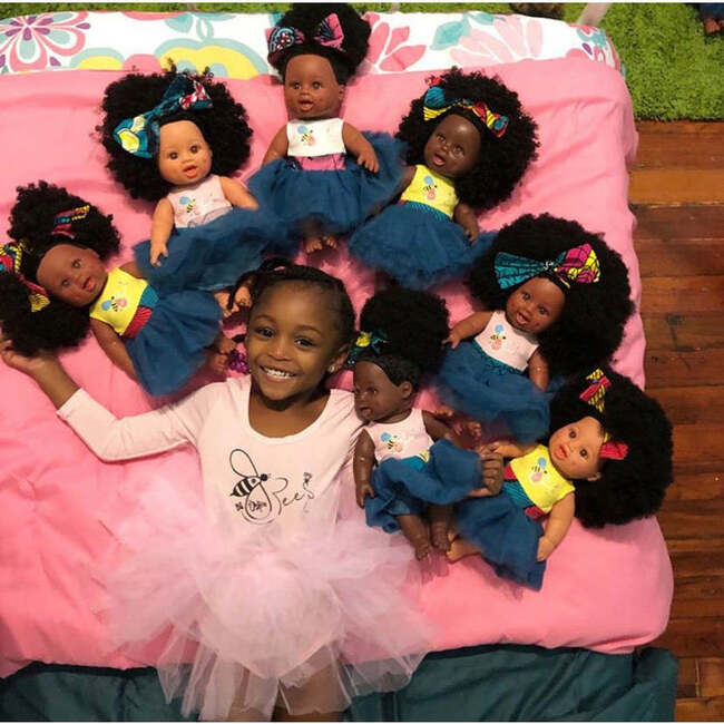 Dream Puff Baby Bee Doll - Dolls - 6