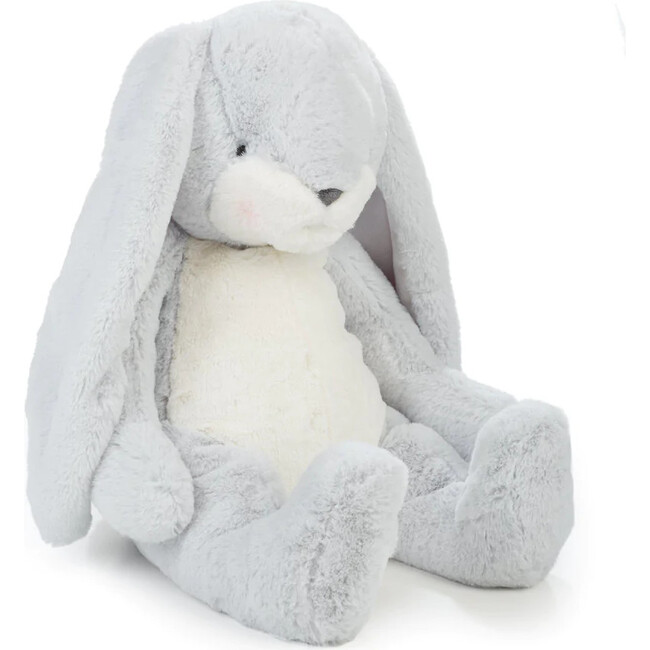 Big Nibble Bunny 20" Gray Stuffed Animal