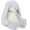 Big Nibble Bunny 20" Gray Stuffed Animal - Plush - 1 - thumbnail