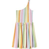 Theodora Dress, Multicolors - Dresses - 1 - thumbnail