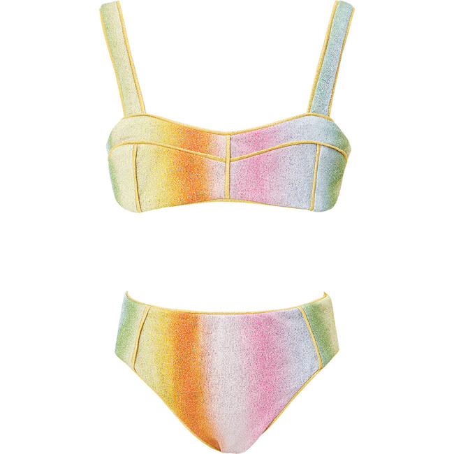 Theodora Full Bikini, Multicolors - Two Pieces - 1