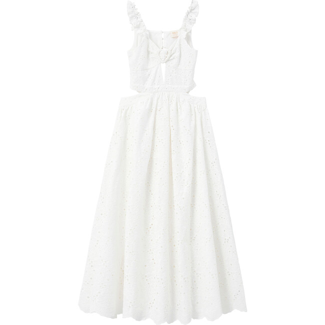 Annia Maxi Dress, Ivory