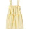 Lucilla Stripe Dress, Yellow - Dresses - 1 - thumbnail