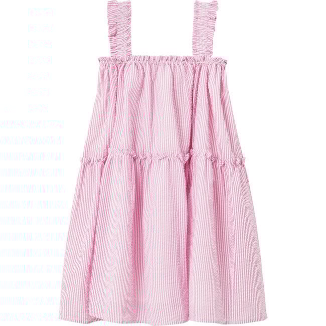 Lucilla Stripe Dress, Pink