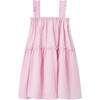 Lucilla Stripe Dress, Pink - Dresses - 1 - thumbnail