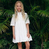 Lucilla Cotton Dress, Ivory - Dresses - 3