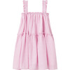 Lucilla Stripe Dress, Pink - Dresses - 2
