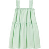 Lucilla Stripe Dress, Green - Dresses - 2