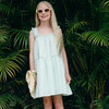 Lucilla Stripe Dress, Green - Dresses - 3
