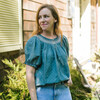 Women's Willow Top, Goblin Blue - Blouses - 2