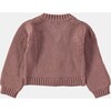 Burlwood Knit Embroidered Cardigan - Cardigans - 2