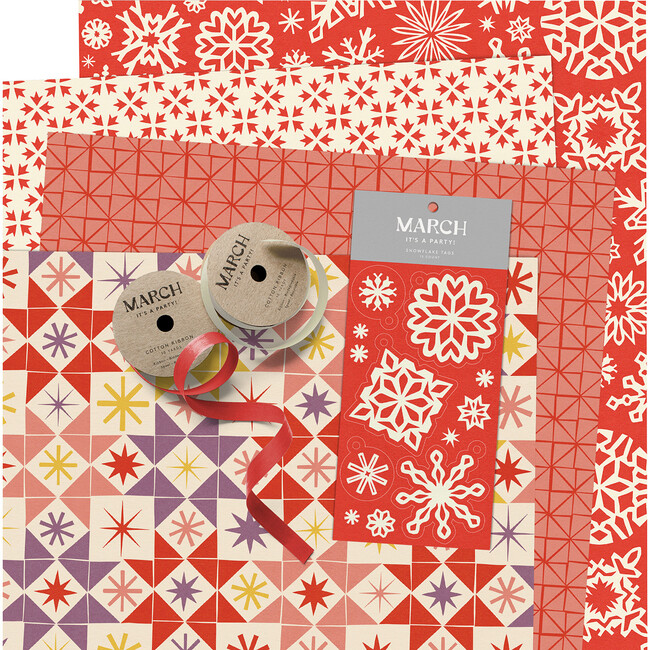 Flurry Gift Wrap Kit