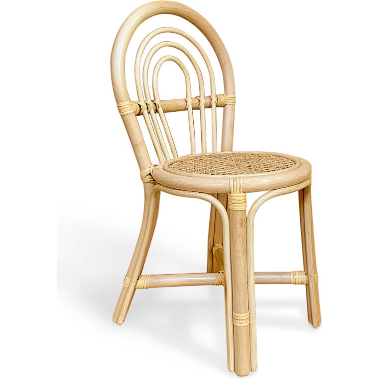 Rattan Rainbow Chair (Pack of 2) - Kids Seating - 1