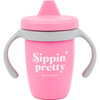 Sippin Pretty Happy Sippy Cup - Food Storage - 1 - thumbnail