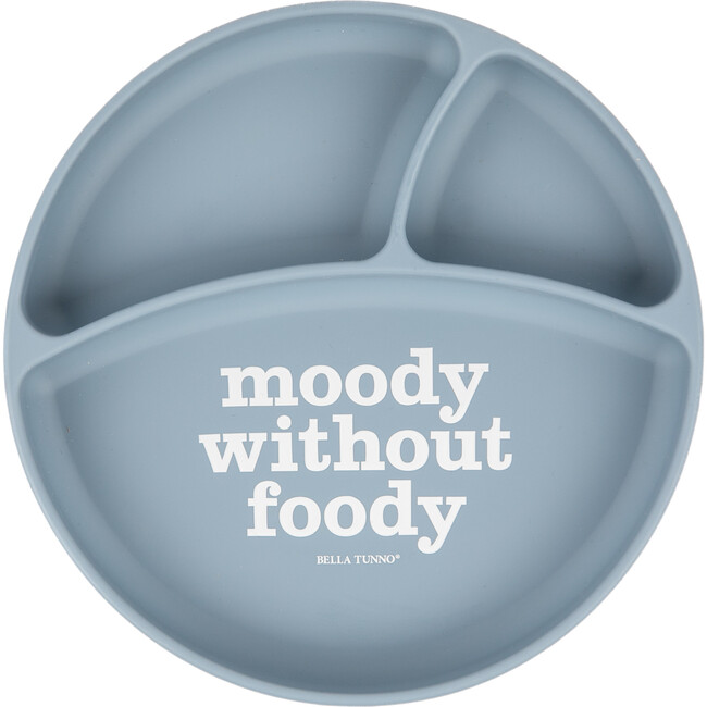 Moody Without Foody Wonder Plate - Food Storage - 1