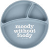 Moody Without Foody Wonder Plate - Food Storage - 1 - thumbnail