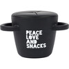Peace Love Snack Happy Snacker - Food Storage - 1 - thumbnail