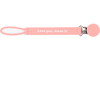 Love You Mean It Pacifier Clip - Pacifiers - 1 - thumbnail