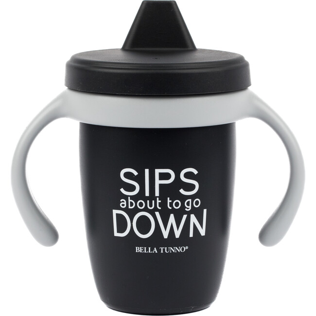 Sips Down Happy Sippy Cup