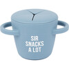 Sir Snacks A lot Happy Snacker - Food Storage - 2 - thumbnail