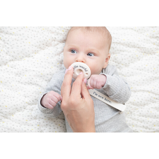 New Here Pacifier Clip - Pacifiers - 2